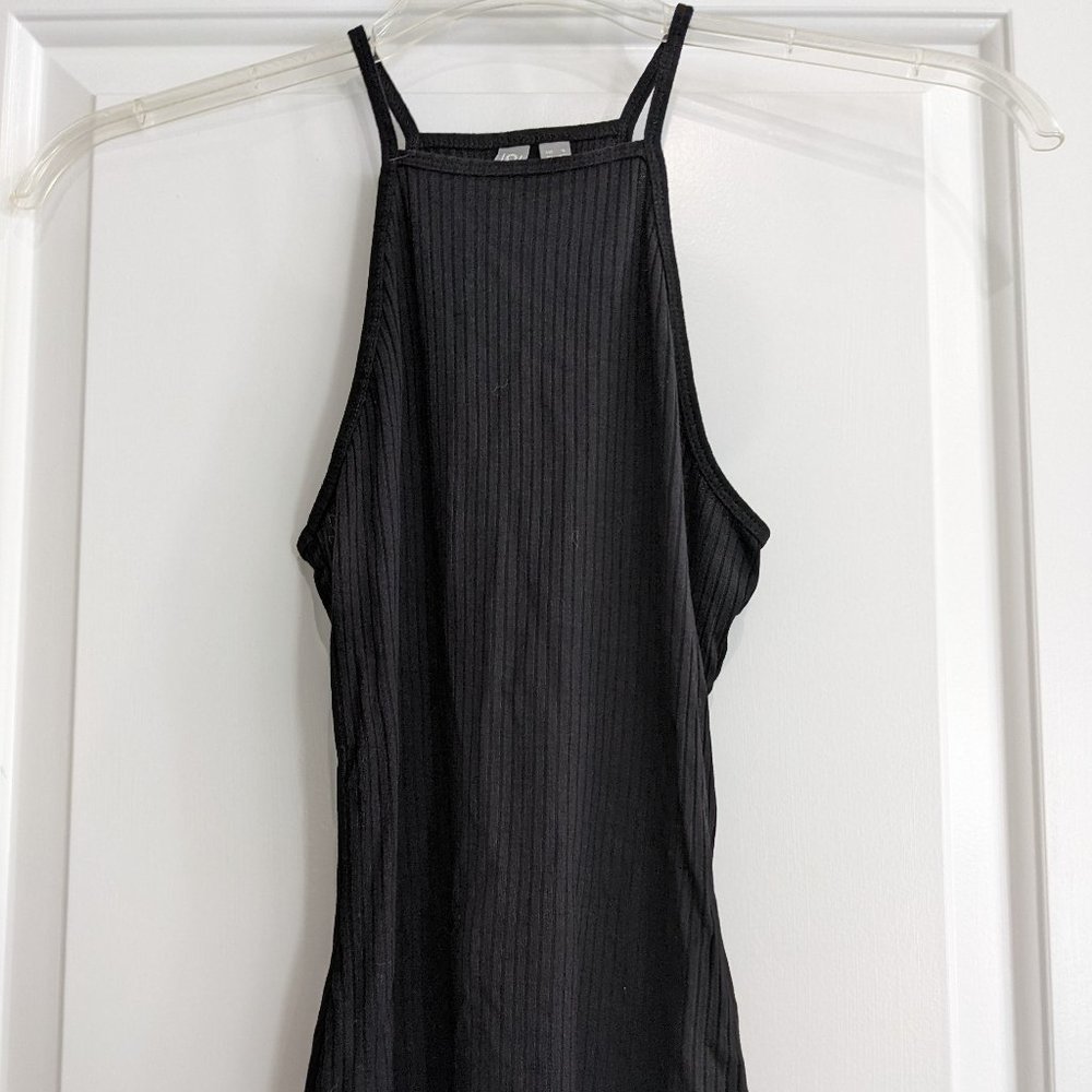 Black tank dress/top
